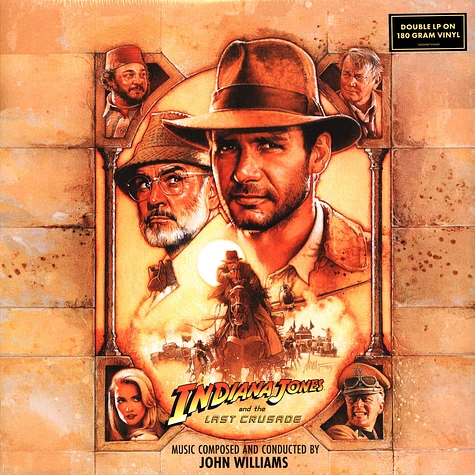 John Williams - OST Indiana Jones And The Last Crusade