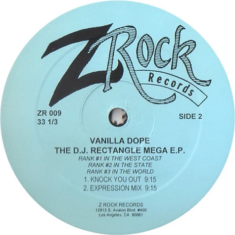 DJ Rectangle - Vanilla Dope (The D.J. Rectangle Mega E.P.)