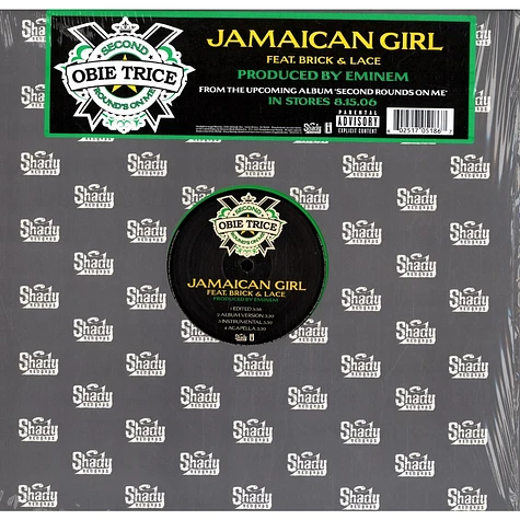 Obie Trice - Jamaican girl feat. Brick & Lace
