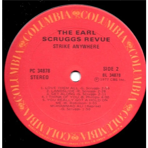 Earl Scruggs Revue - Strike Anywhere