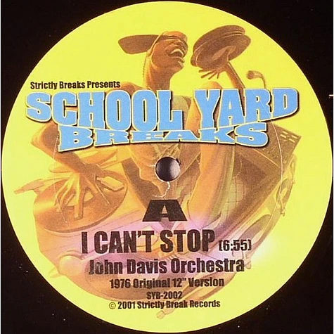 John Davis & The Monster Orchestra / Alvin Cash - I Can't Stop / Keep On Dancing