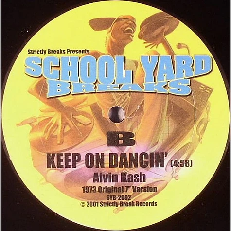 John Davis & The Monster Orchestra / Alvin Cash - I Can't Stop / Keep On Dancing