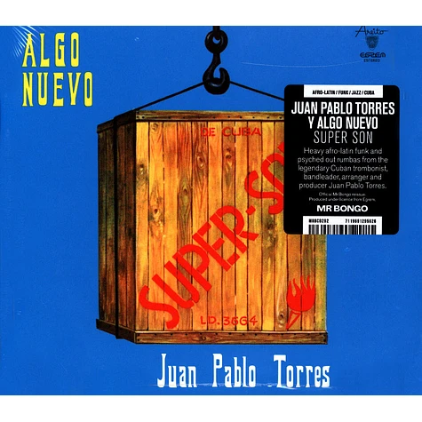 Juan Pablo Torres Y Algo Nuevo - Super Son