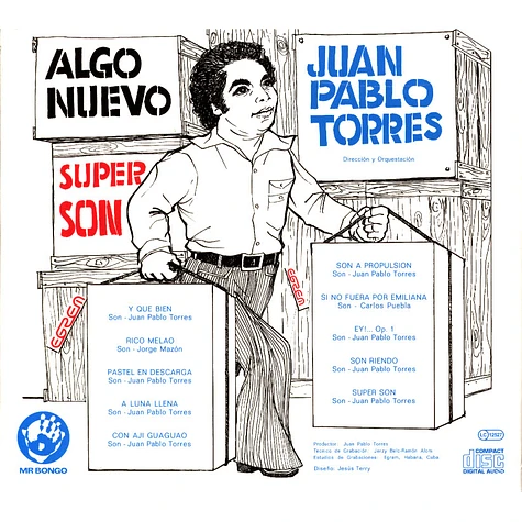 Juan Pablo Torres Y Algo Nuevo - Super Son