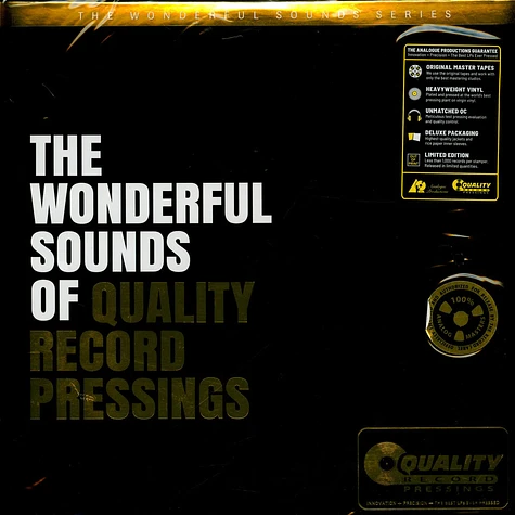 V.A. - Wonderful Sounds Of Quality Record Pressings 33rpm