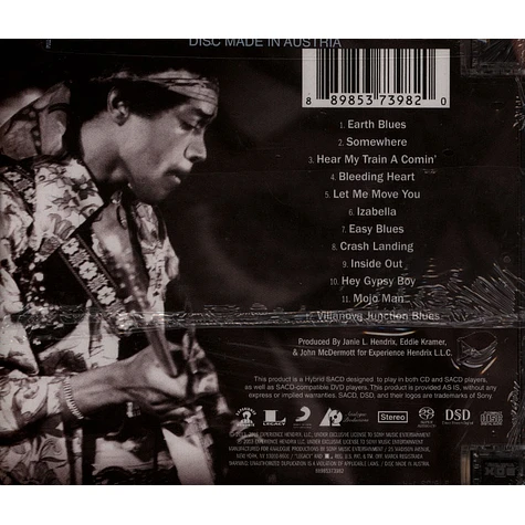 Jimi Hendrix - People, Hell & Sacd Angels