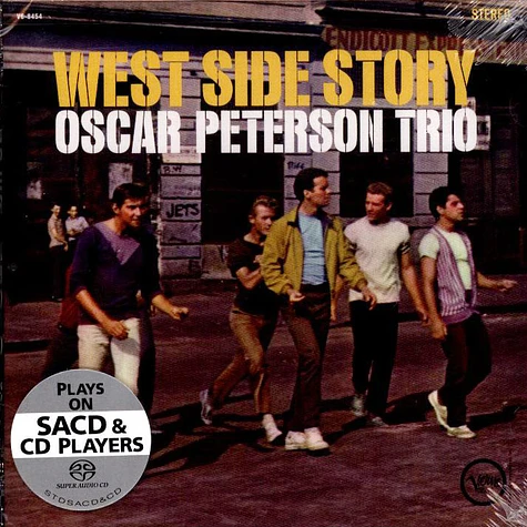 Oscar Peterson Trio - West Side Story Hybrid Stereo Sacd