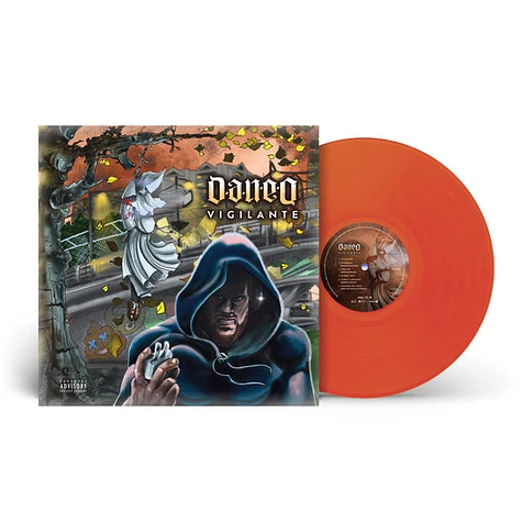Dan-E-O - Vigilante Orange Vinyl Edition