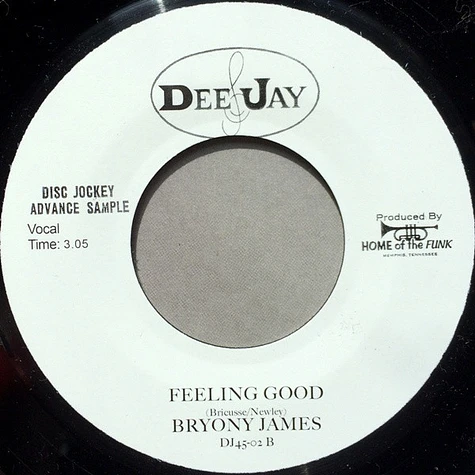 Elaine Delmar / Bryony James - Sneakin' Up On You / Feeling Good