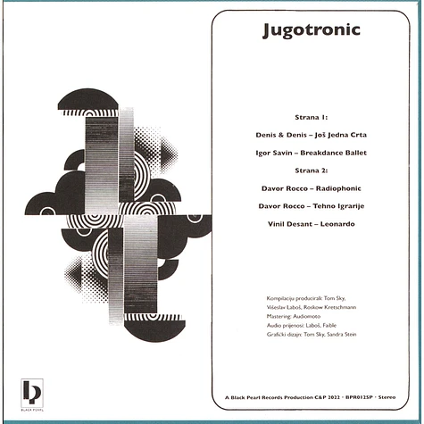 V.A. - Jugotronic EP