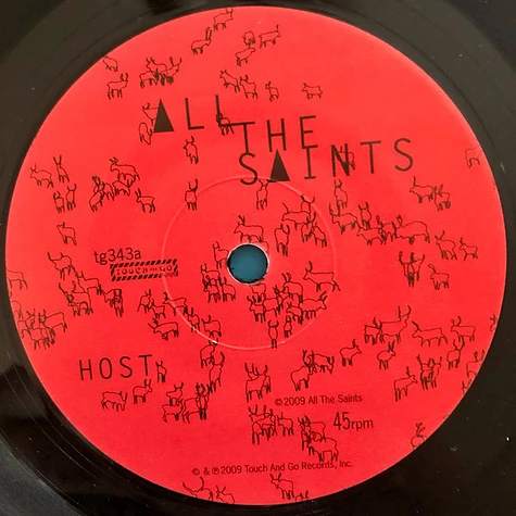 All The Saints / These Arms Are Snakes - Host / Washburn