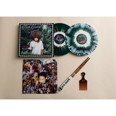 Yussef Dayes - Black Classical Music Tri-Colour Splatter Vinyl Edition Box Set