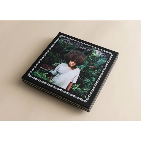 Yussef Dayes - Black Classical Music Tri-Colour Splatter Vinyl Edition Box Set