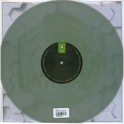 Prime - 00110001 00110100 00110110 00110101 EP Clear Silver Vinyl Edition