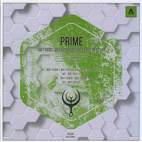 Prime - 00110001 00110100 00110110 00110101 EP Clear Silver Vinyl Edition