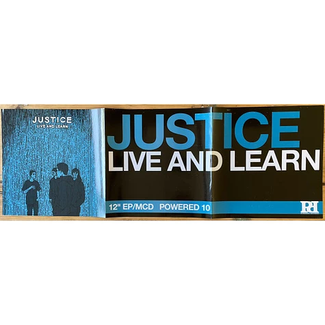 Justice - Live And Learn