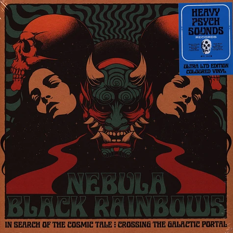 Nebula / Black Rainbows - In Search Of The Cosmic Tale: Crossing The Galactic Portal Color In Color Vinyl Edition