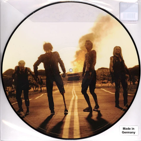 Mötley Crüe - Dogs Of War Picture Disc Vinyl Edition