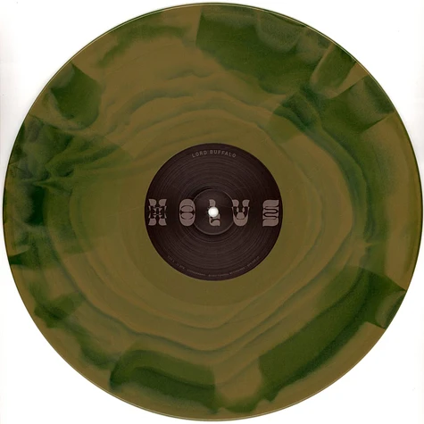 Lord Buffalo - Holus Bolus Emerald Green & Gold Merge Vinyl Edition