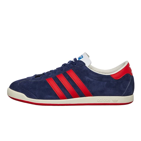 Adidas shoes red and white best sale