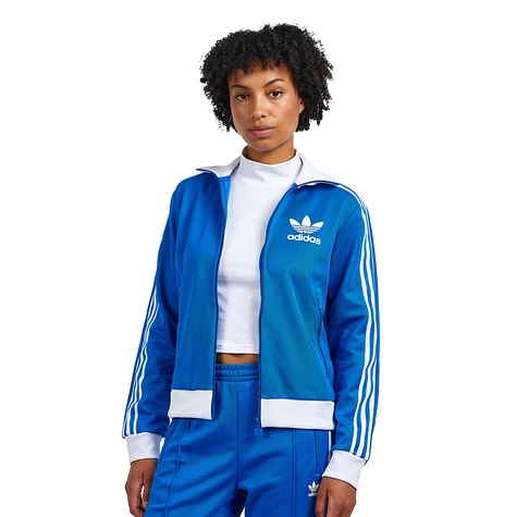 Adidas originals beckenbauer track top blue hotsell