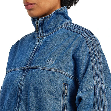 adidas - Premium Essentials Denim Track Top