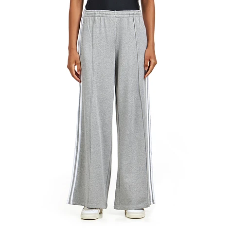 adidas - 3 Stripes Wide Leg Pant Loose French Terry