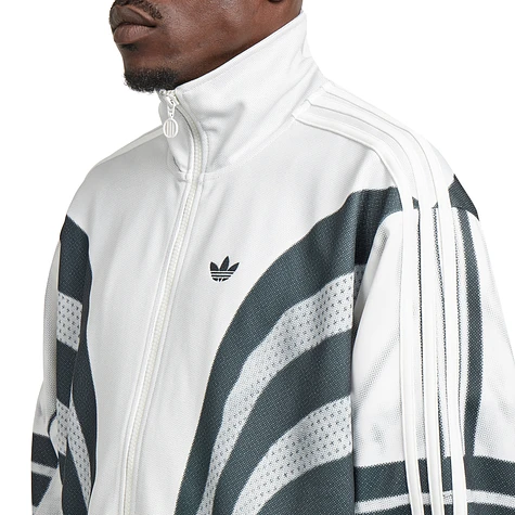 adidas - PRM Q3 Print Track Top