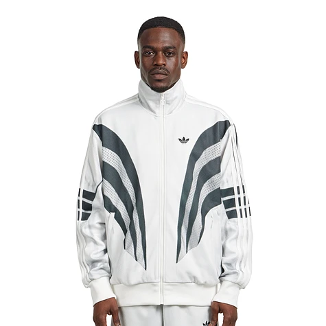 adidas PRM Q3 Print Track Top Cloud White HHV