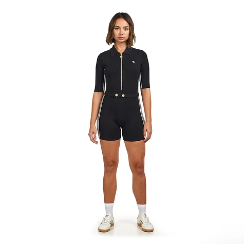 adidas Originals Premium Knit Onesie Black HHV