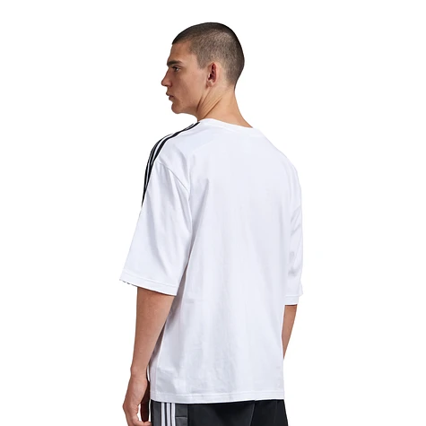 Adidas oversized shirt top