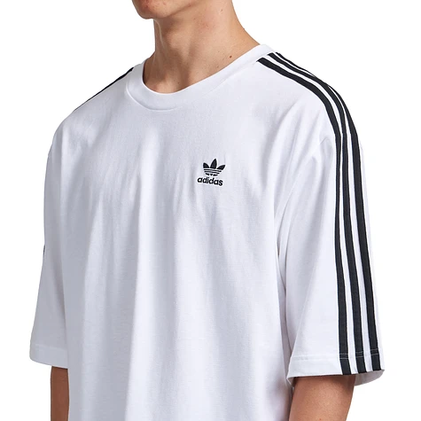 adidas Originals Adicolor Oversized Tee White HHV