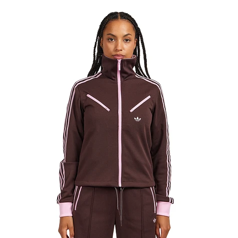 Adidas tracksuit jacket womens hotsell