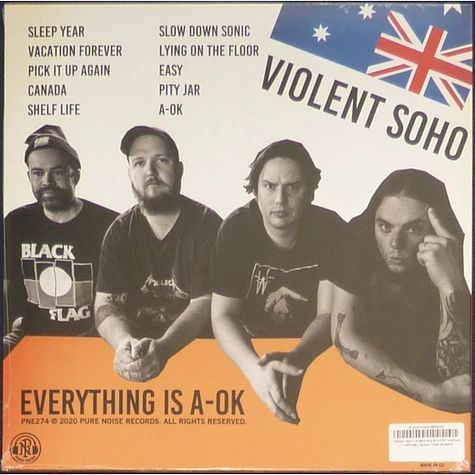 Violent Soho - Everything is A-OK
