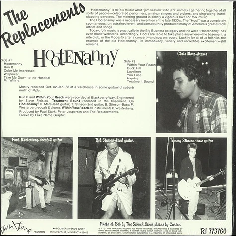 The Replacements - Hootenanny