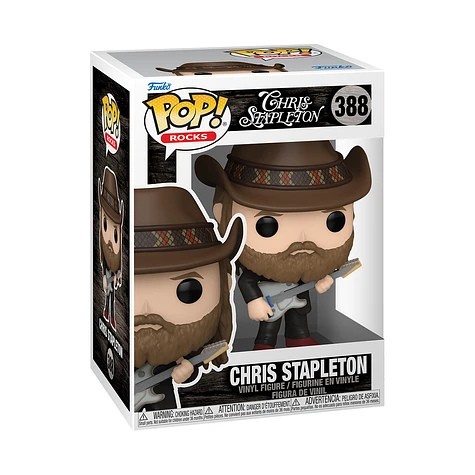 Funko - POP Rocks: Chris Stapleton