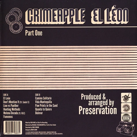 Crimeapple & Preservation - El León