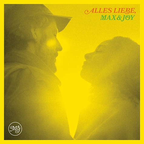 Max & Joy (Joy Denalane, Max Herre) - Alles Liebe Orange & Green Vinyl Edition