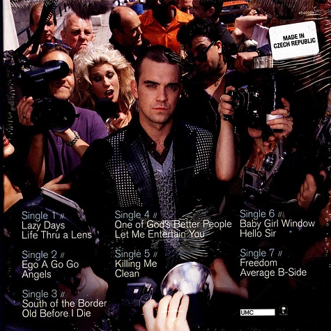 Robbie Williams - Life Thru A Lens 25th Anniversary Limited Edition