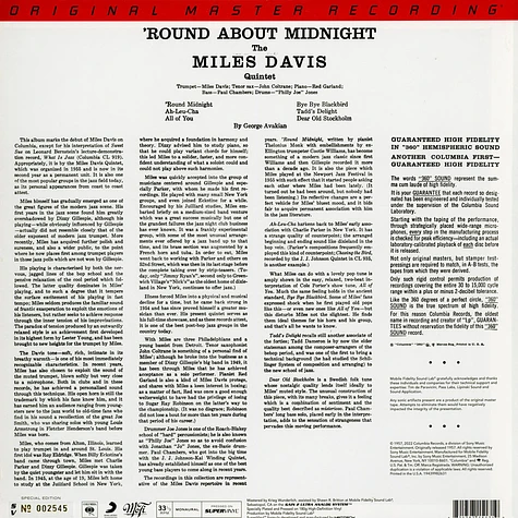 Miles Davis - Round About Midnight