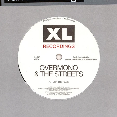Overmono & The Streets - Turn The Page