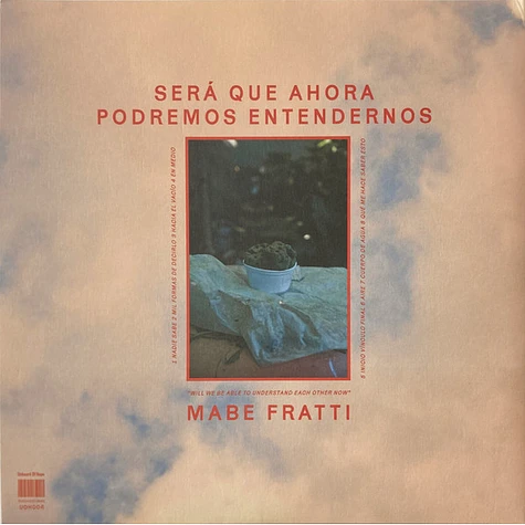 Mabe Fratti - Será Que Ahora Podremos Entendernos