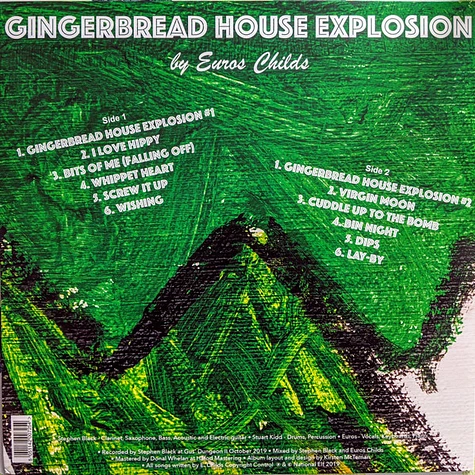 Euros Childs - Gingerbread House Explosion