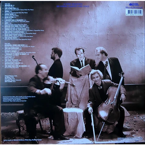 Elvis Costello & The Brodsky Quartet - The Juliet Letters