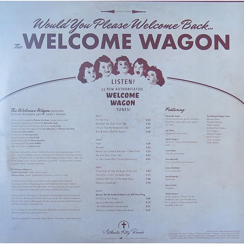 The Welcome Wagon - Precious Remedies Against Satan's Devices