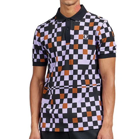 Fred Perry - Printed Polo Shirt