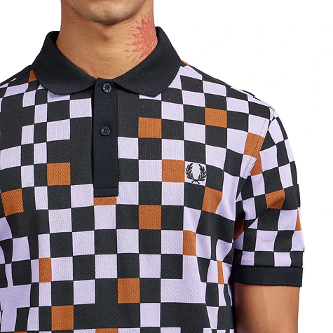 Fred Perry - Printed Polo Shirt