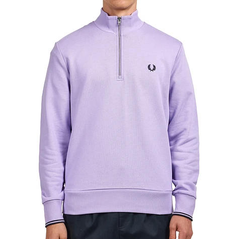 Fred Perry - Half Zip Sweatshirt