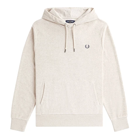 Fred Perry - Towelling Hooded Sweat