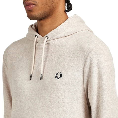 Fred Perry - Towelling Hooded Sweat